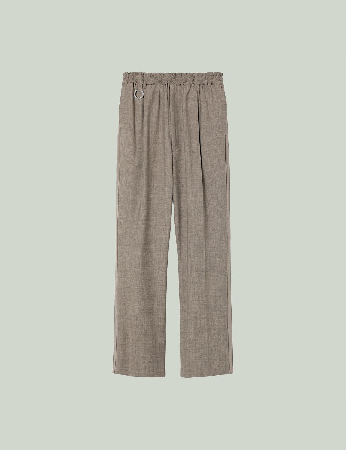 Side Stripe Pants / beige
