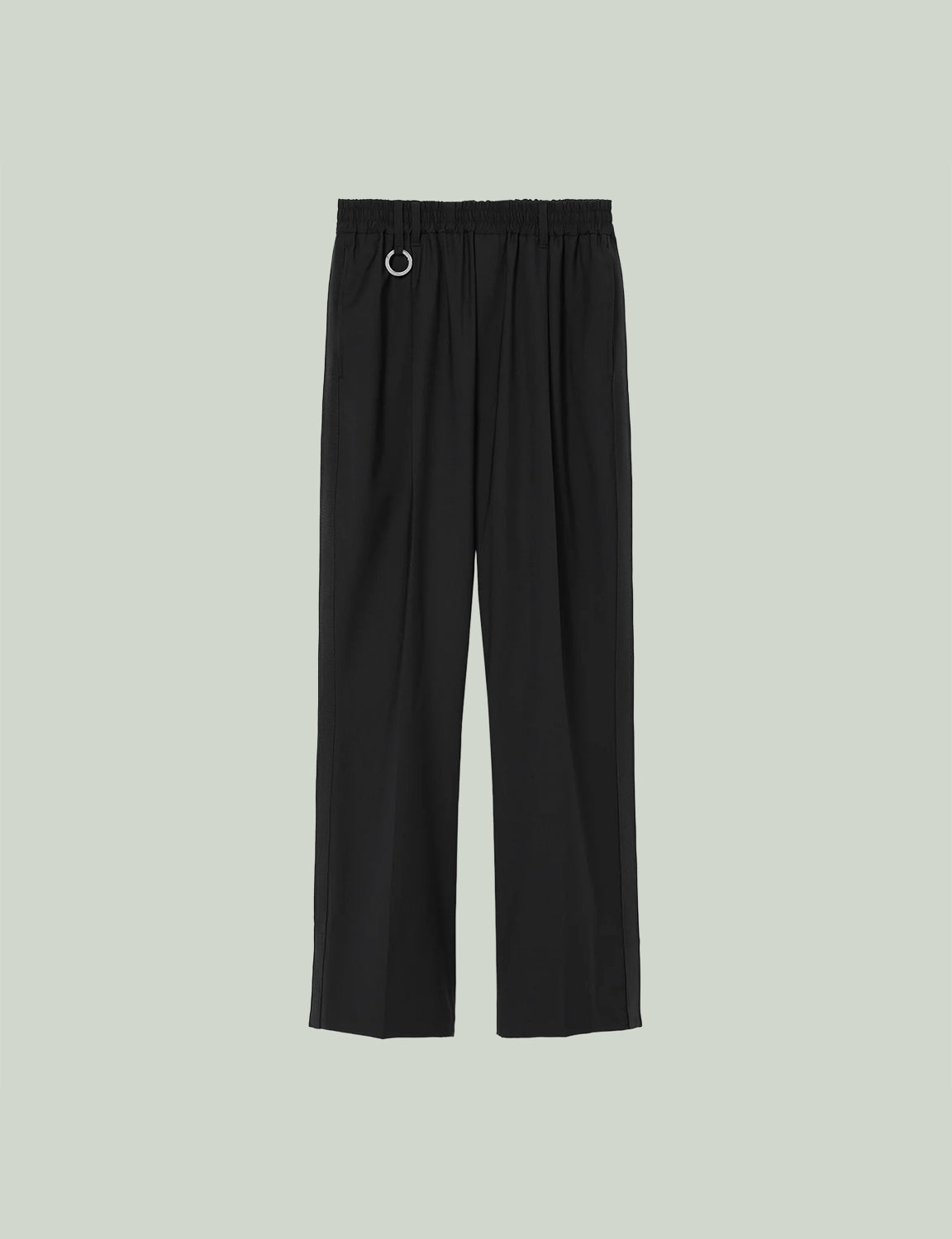 Side Stripe Pants / black