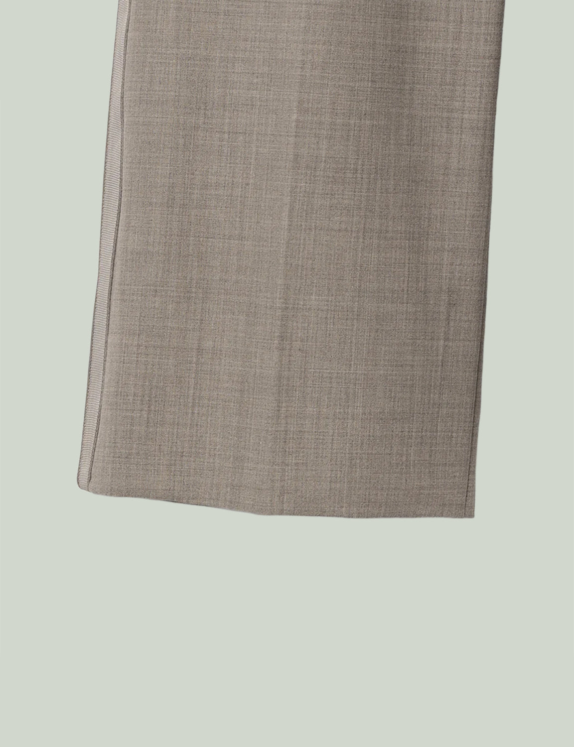 Side Stripe Pants / beige