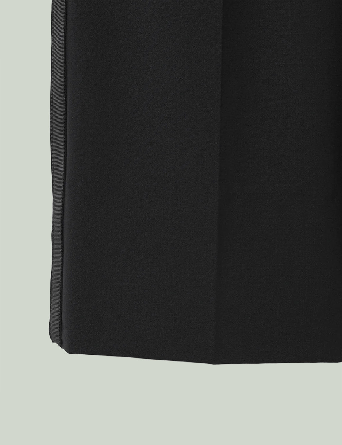 Side Stripe Pants / black