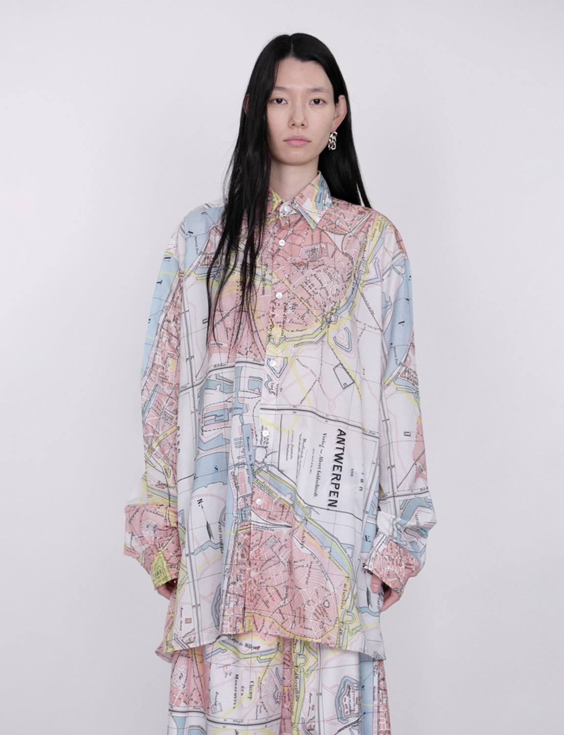 Oversized Shirt / color