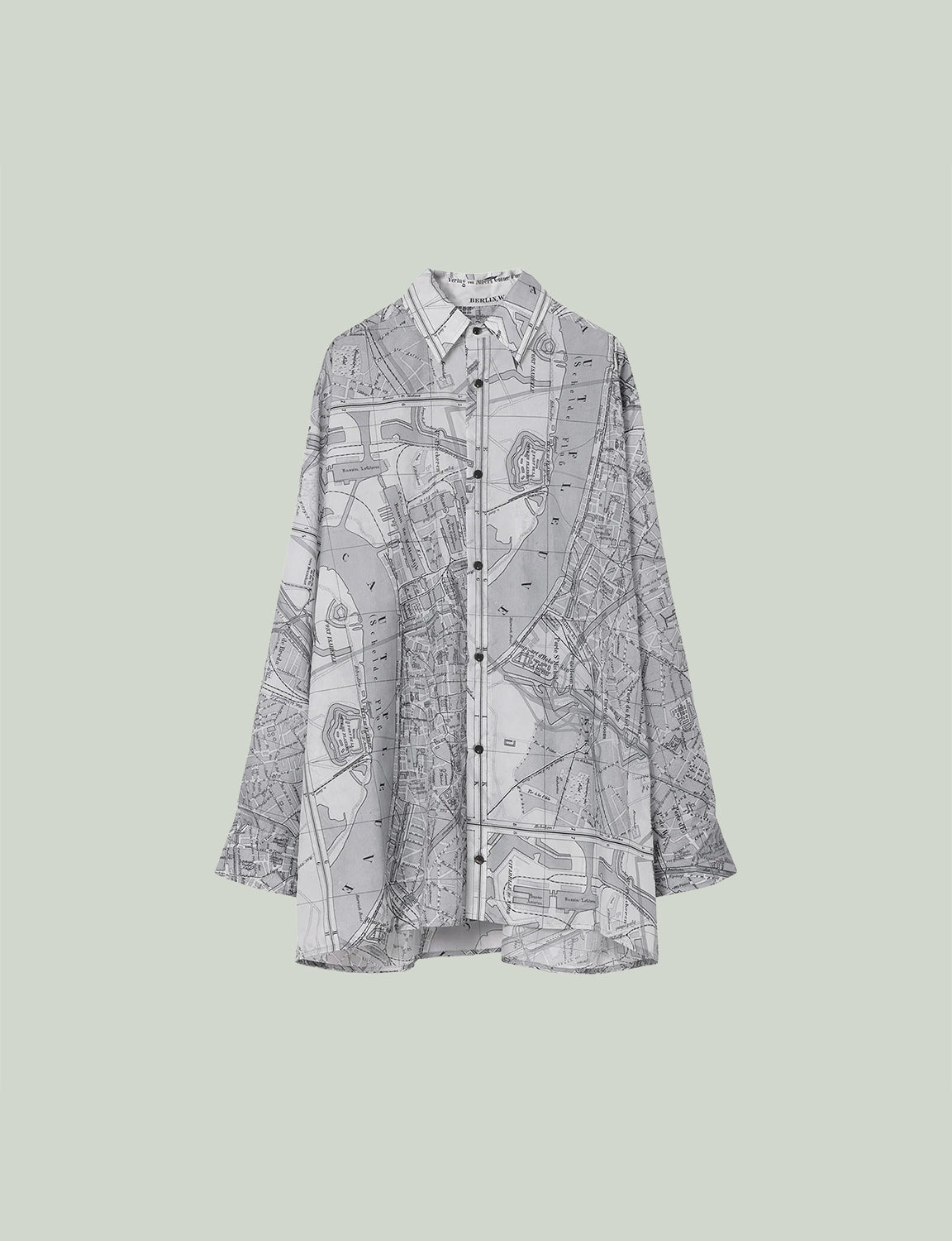 Oversized Shirt / mono