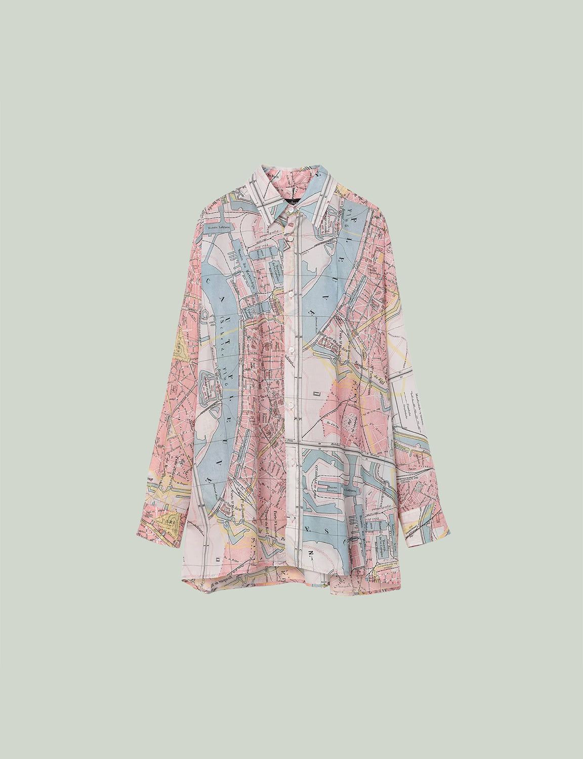 Oversized Shirt / color