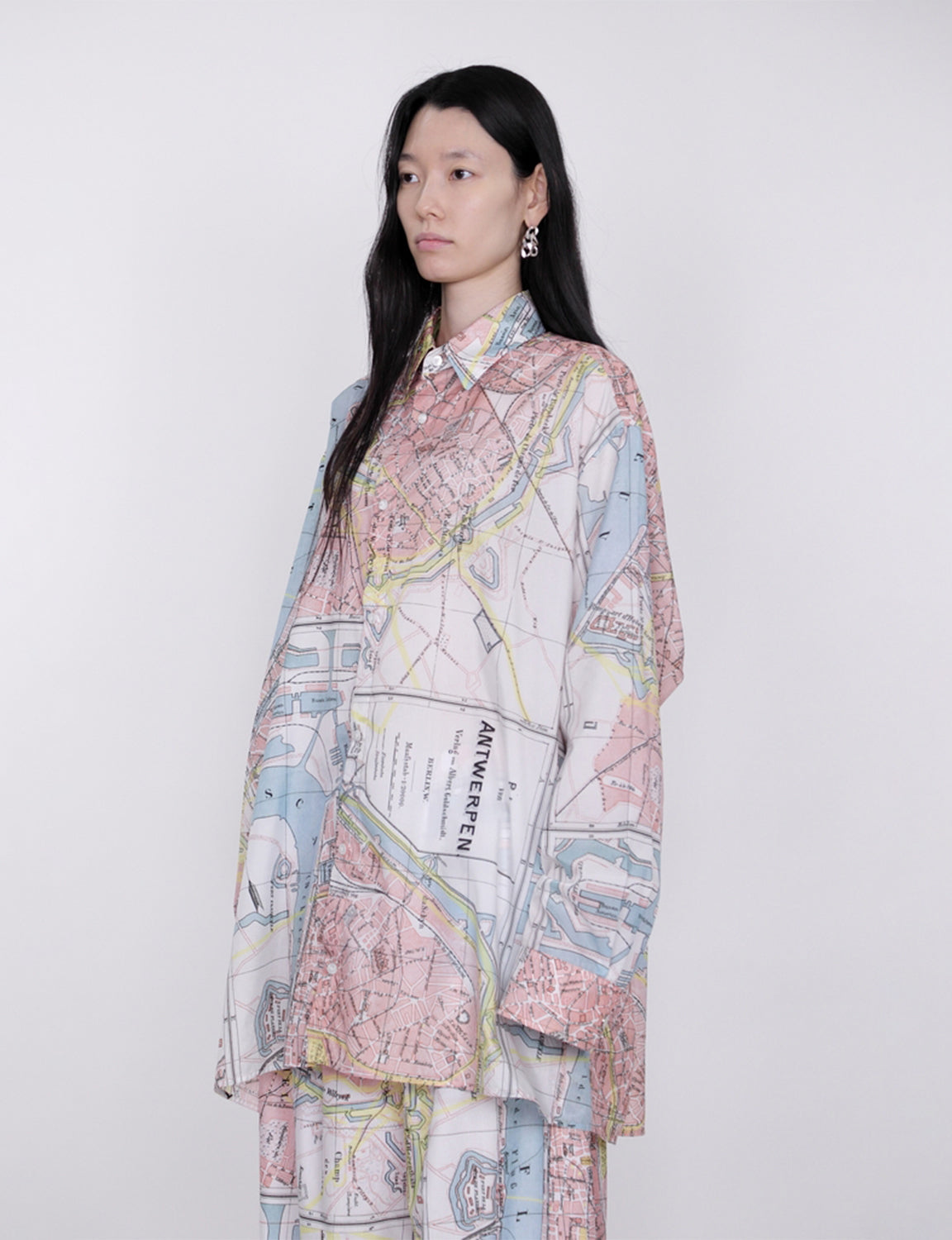 Oversized Shirt / color