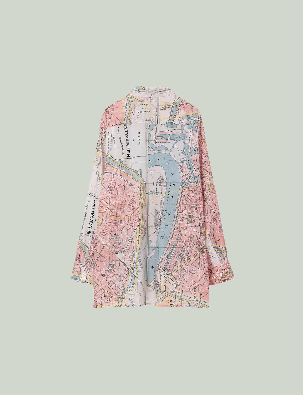 Oversized Shirt / color