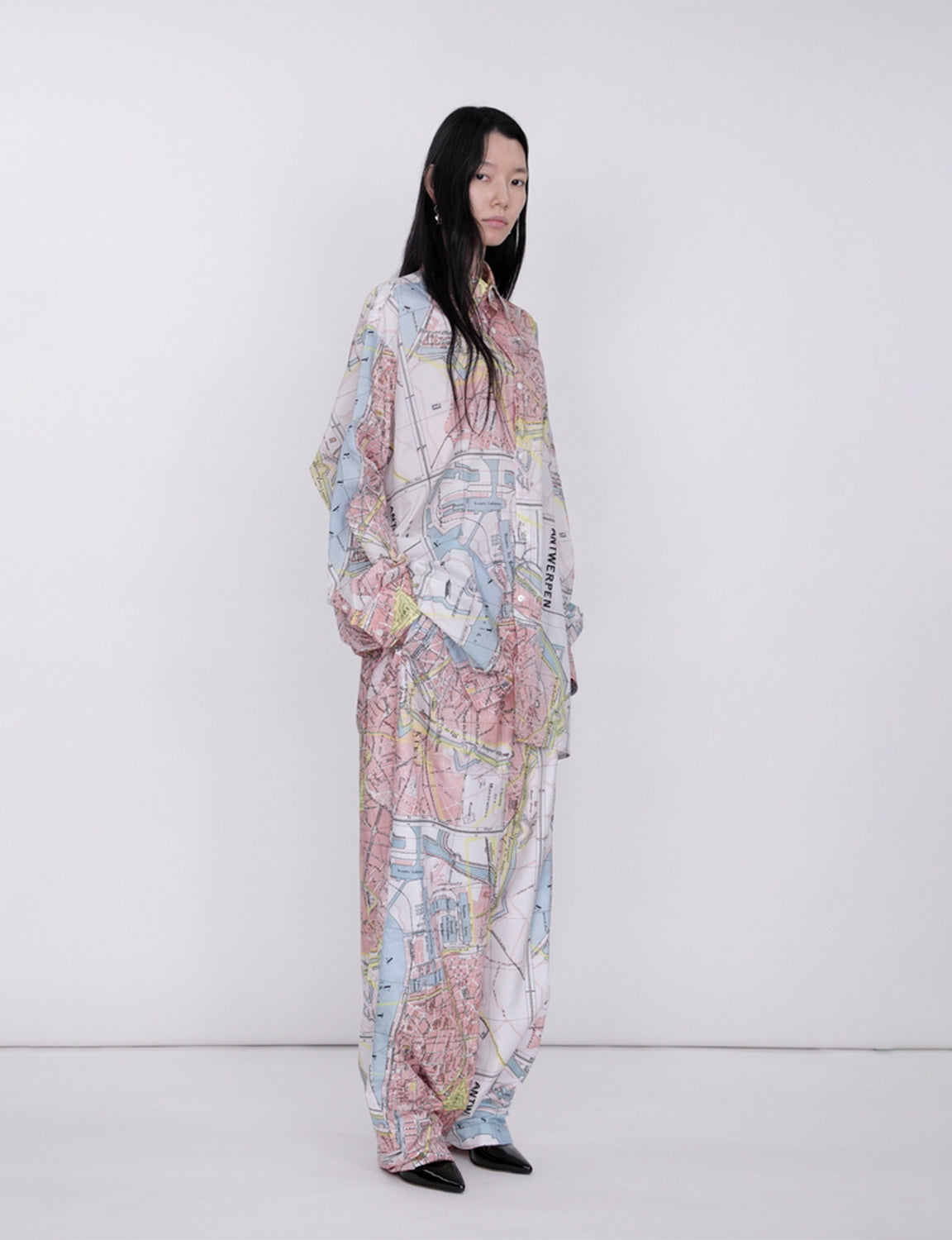 Oversized Shirt / color