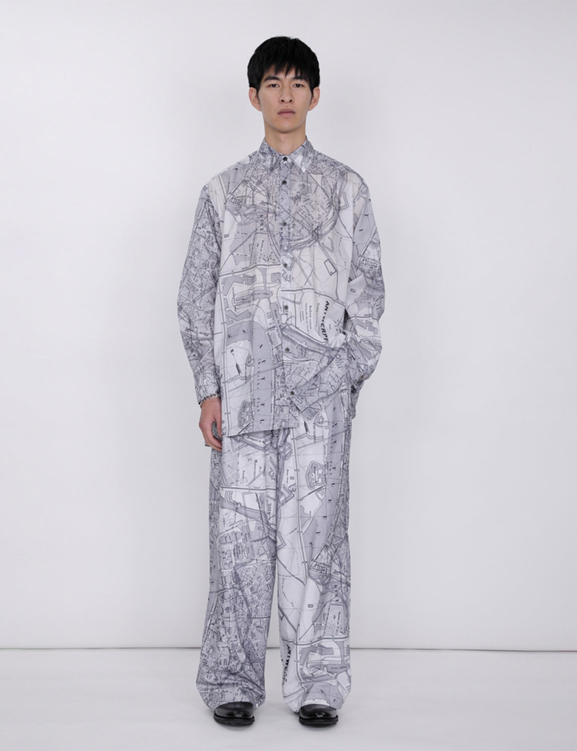 Oversized Shirt / mono