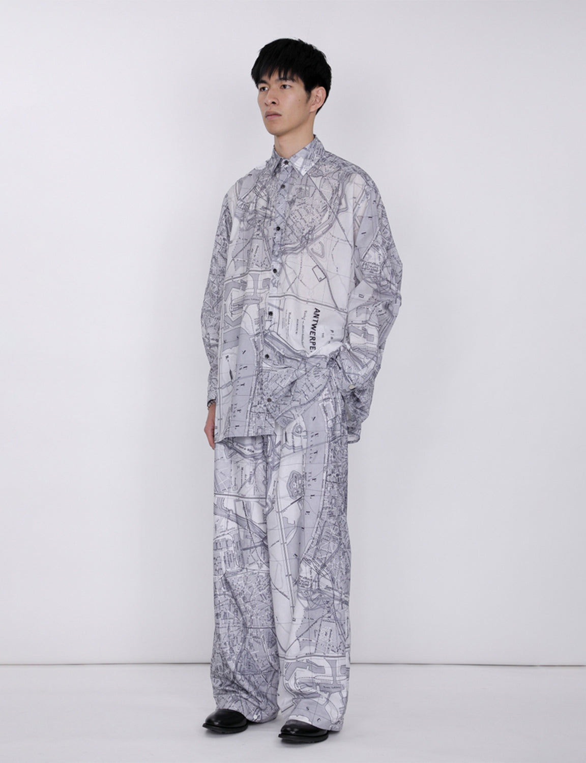 Oversized Shirt / mono