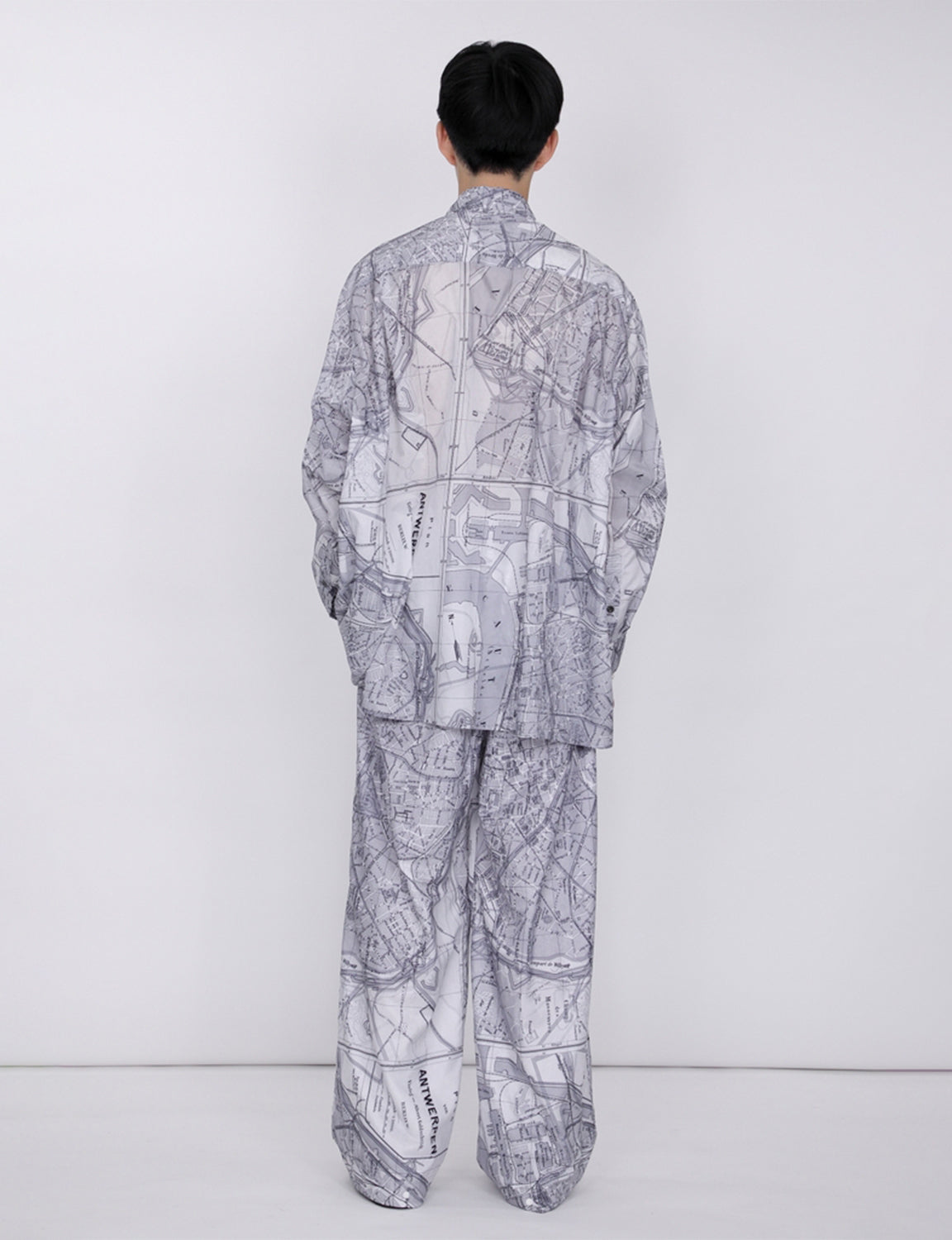 Oversized Shirt / mono