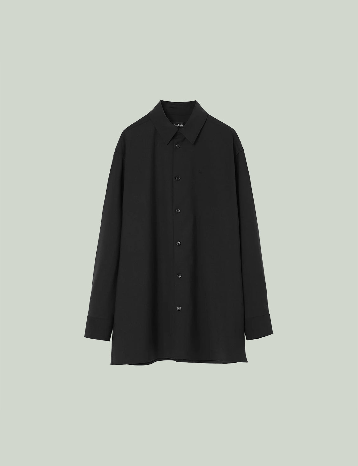 ROMAN / Midsize Shirt / black