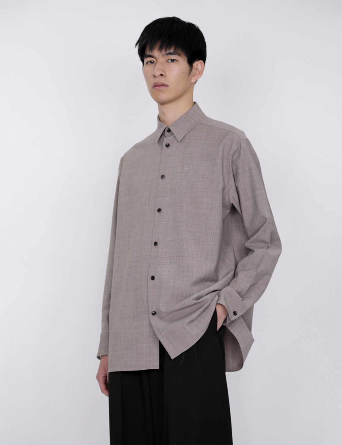 ROMAN / Midsize Shirt / beige