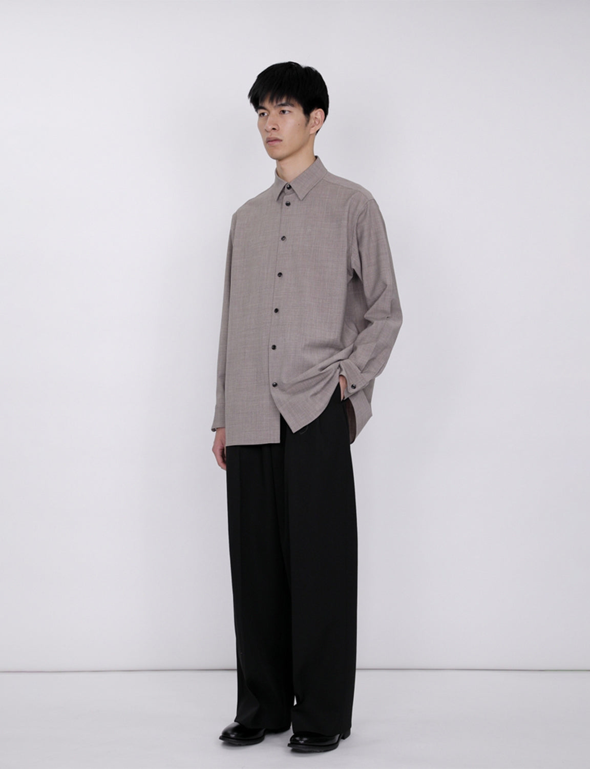 ROMAN / Midsize Shirt / beige