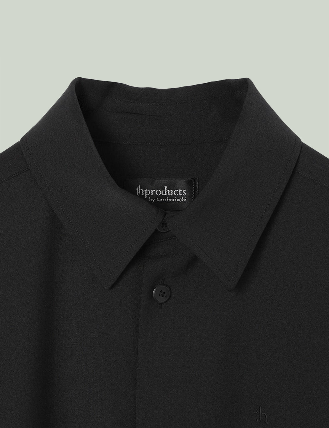 ROMAN / Midsize Shirt / black