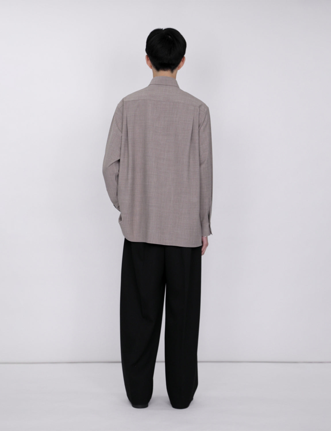 ROMAN / Midsize Shirt / beige