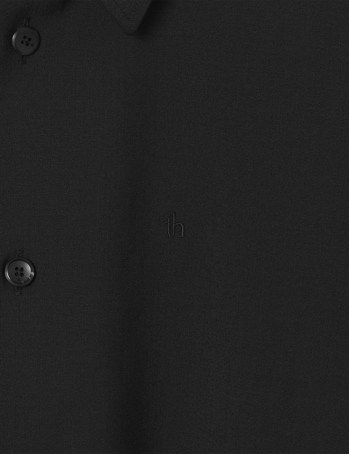 ROMAN / Midsize Shirt / black