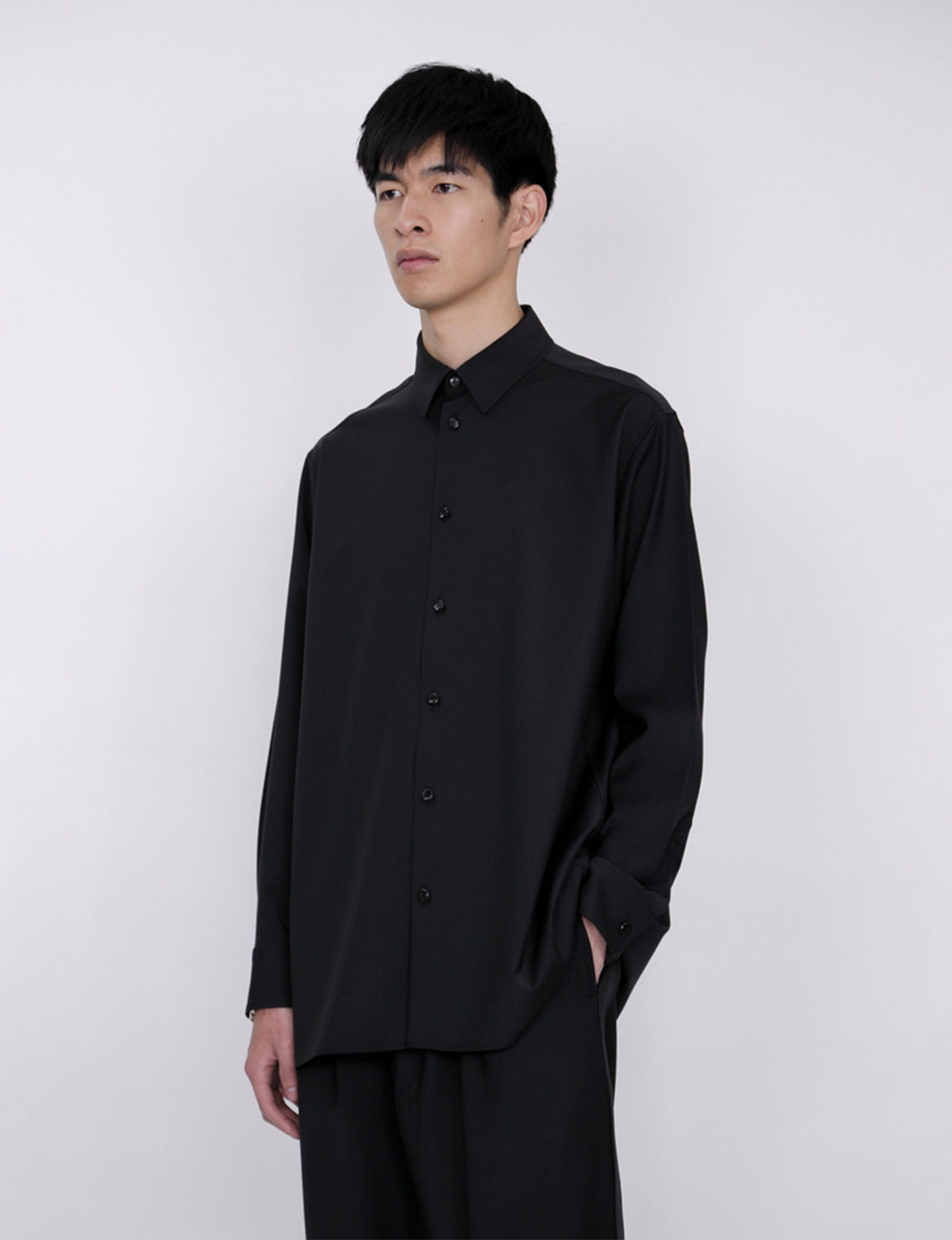th products(ティーエイチプロダクト) 2025aw シャツ ブラック 通販