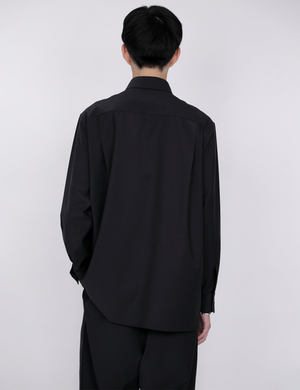 ROMAN / Midsize Shirt / black
