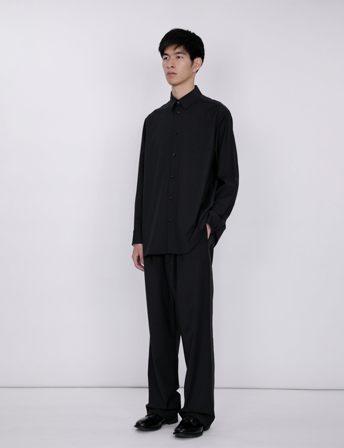 ROMAN / Midsize Shirt / black