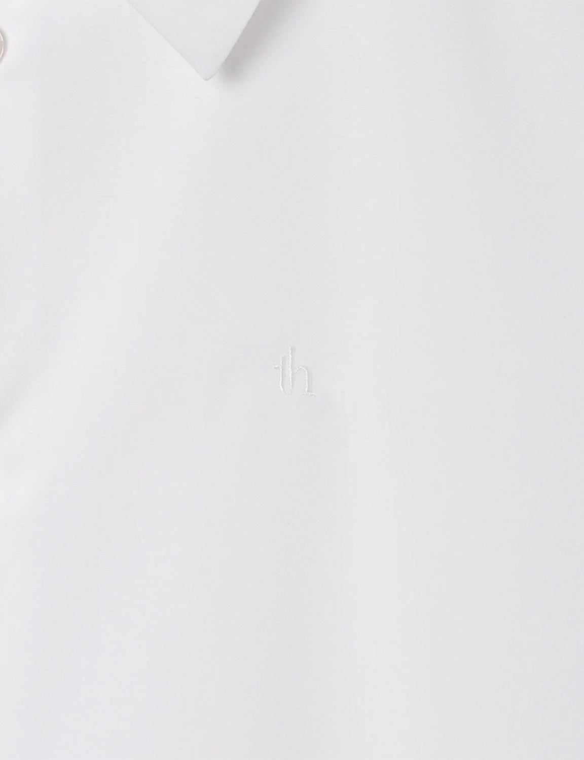 EDWARD / Big Sleeve Shirt / white