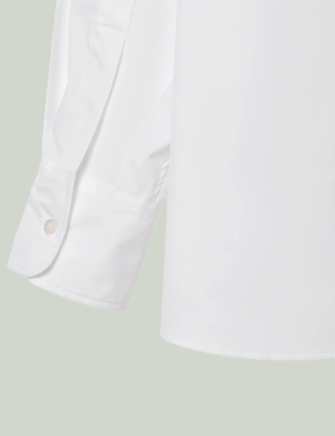 EDWARD / Big Sleeve Shirt / white