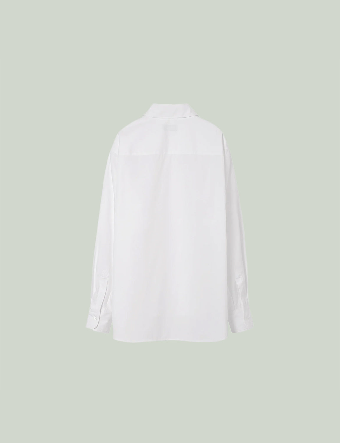 EDWARD / Big Sleeve Shirt / white