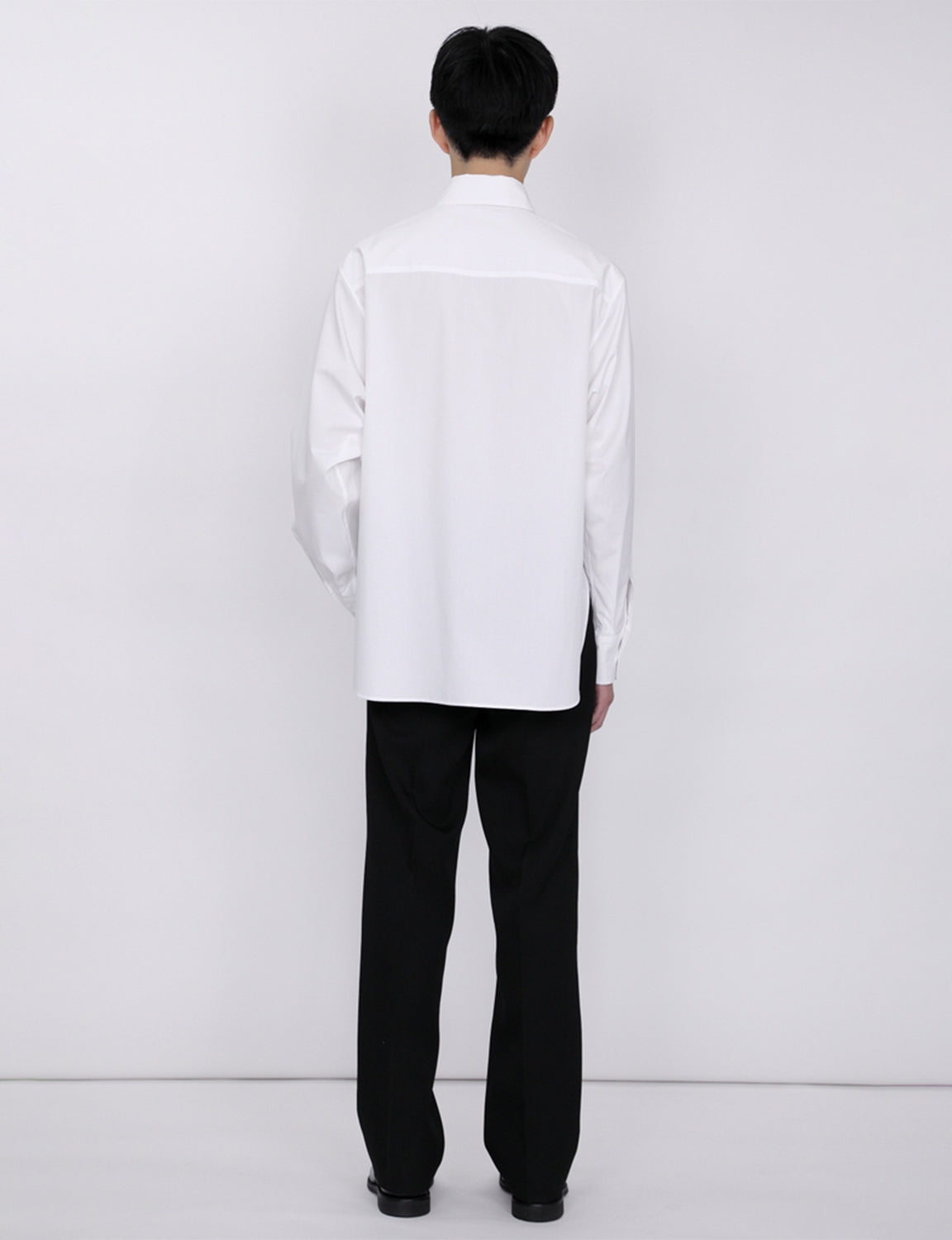EDWARD / Big Sleeve Shirt / white