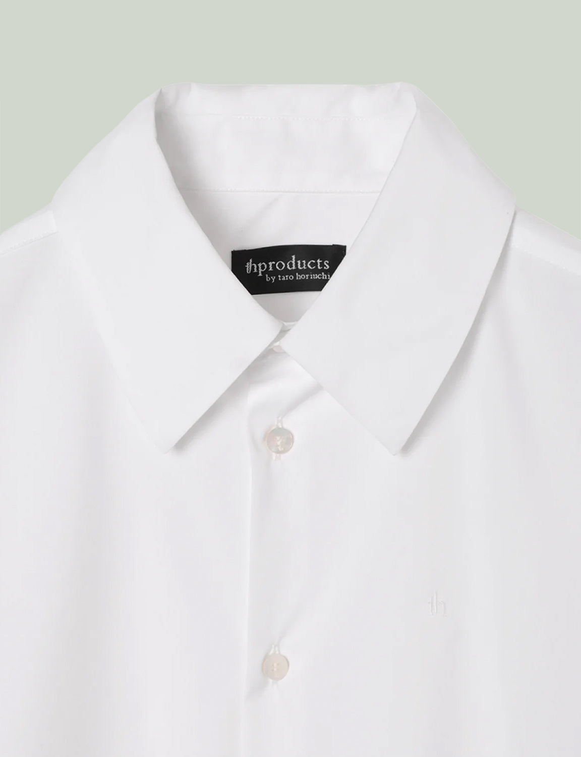 EDWARD / Big Sleeve Shirt / white