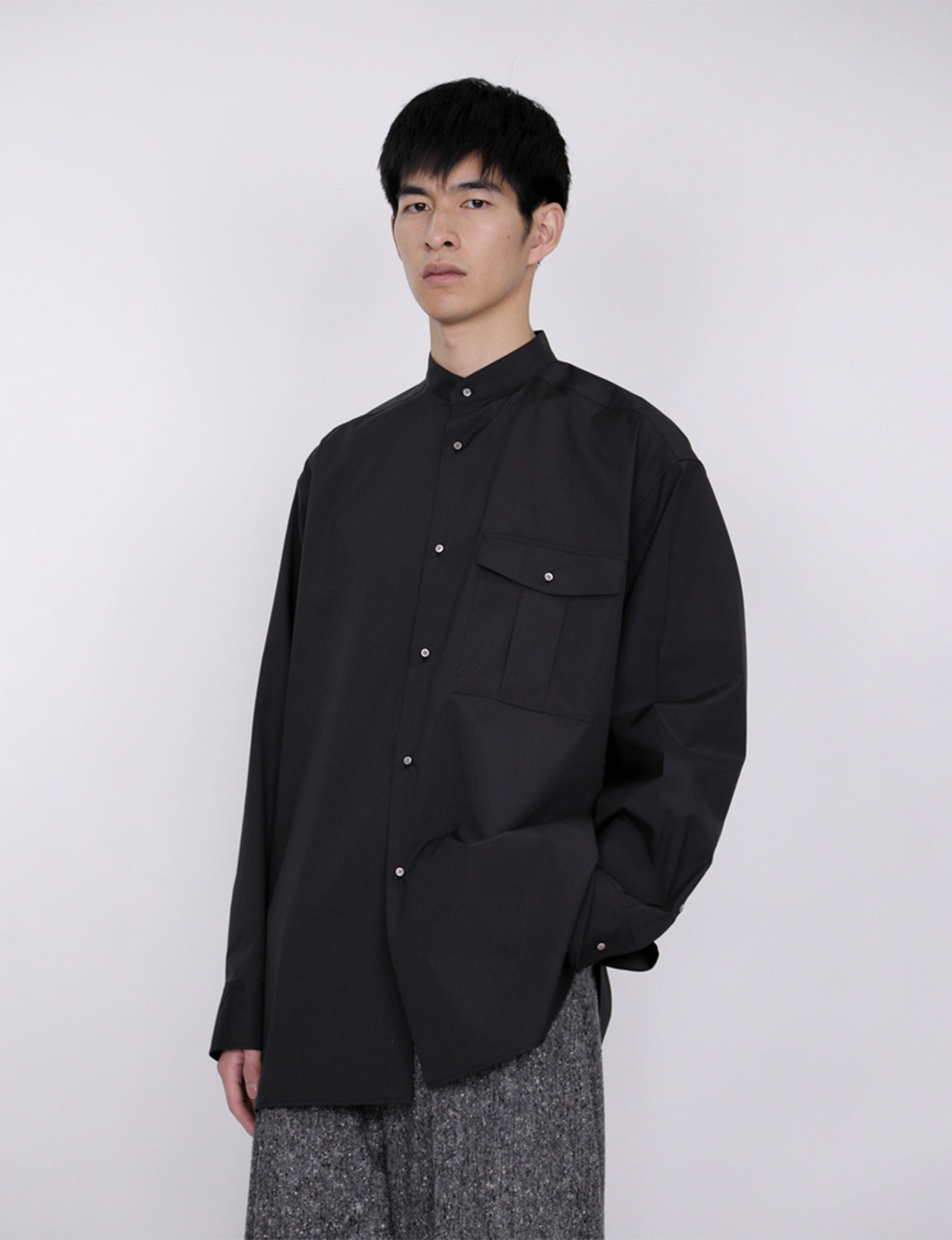 th products(ティーエイチプロダクト) 2025aw シャツ ブラック 通販