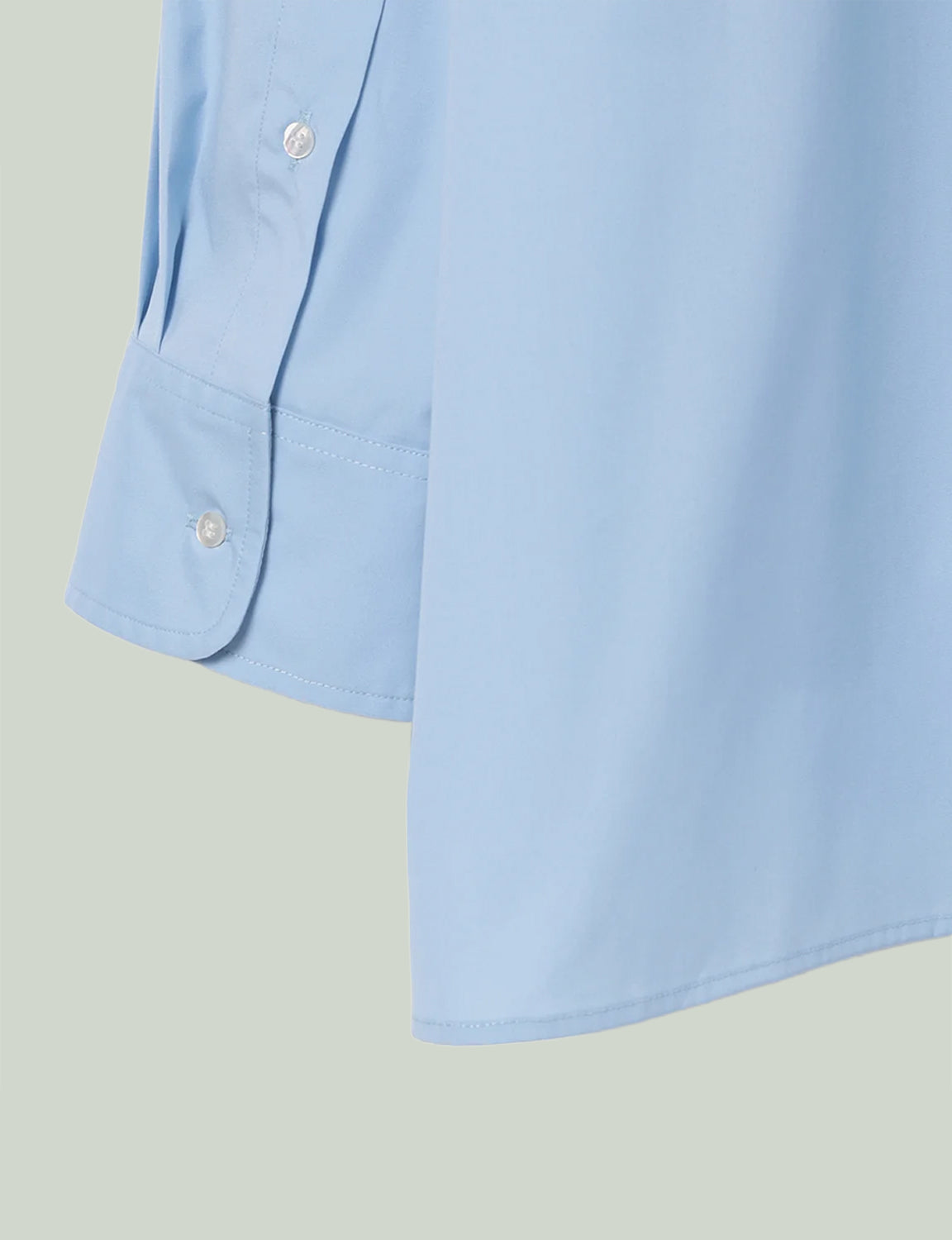 Stand Collar Big Shirt / sax
