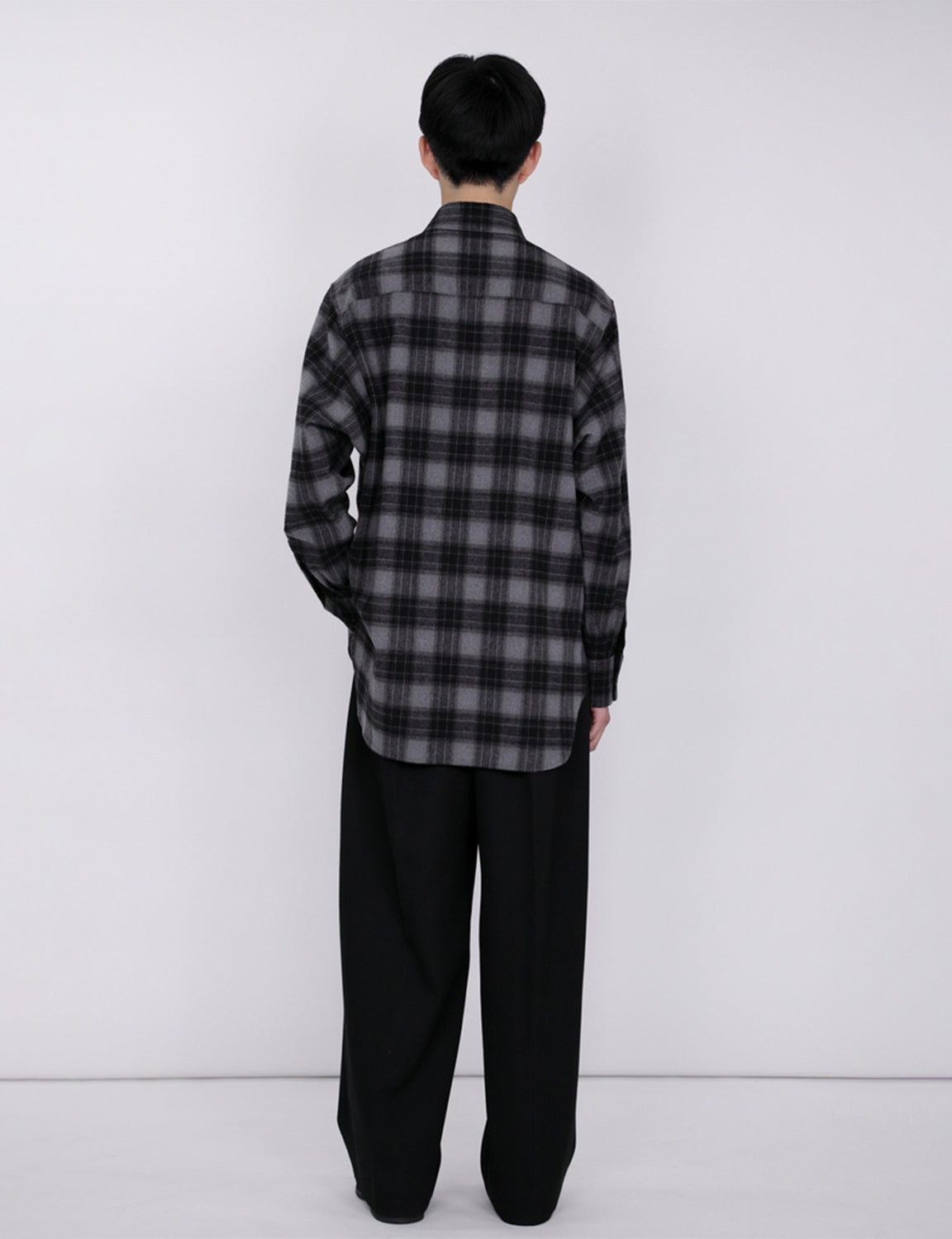 Safari Shirt / gray check