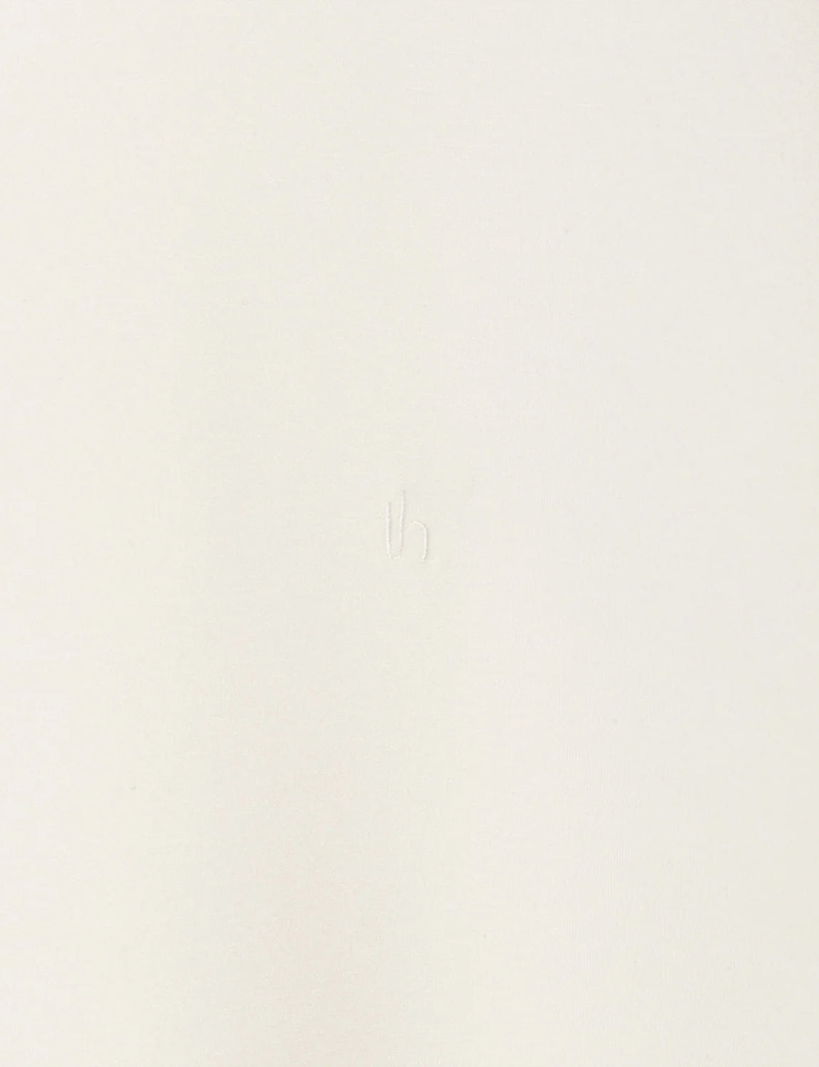 Stand Collar Turtleneck Top / white