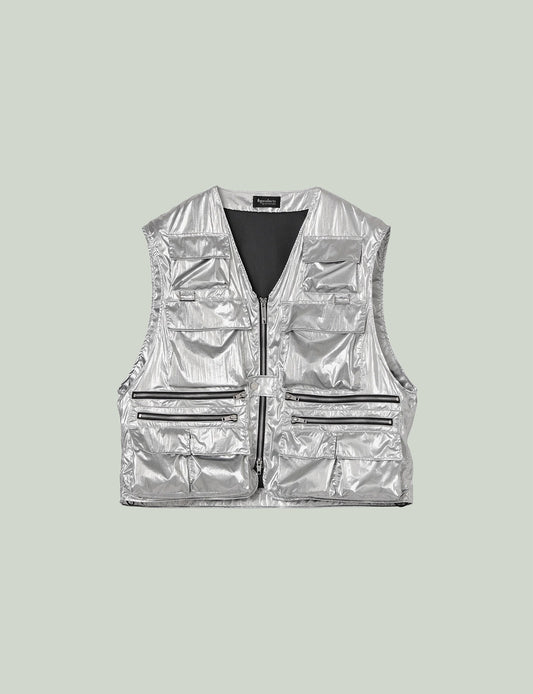 Military Vest / silver
