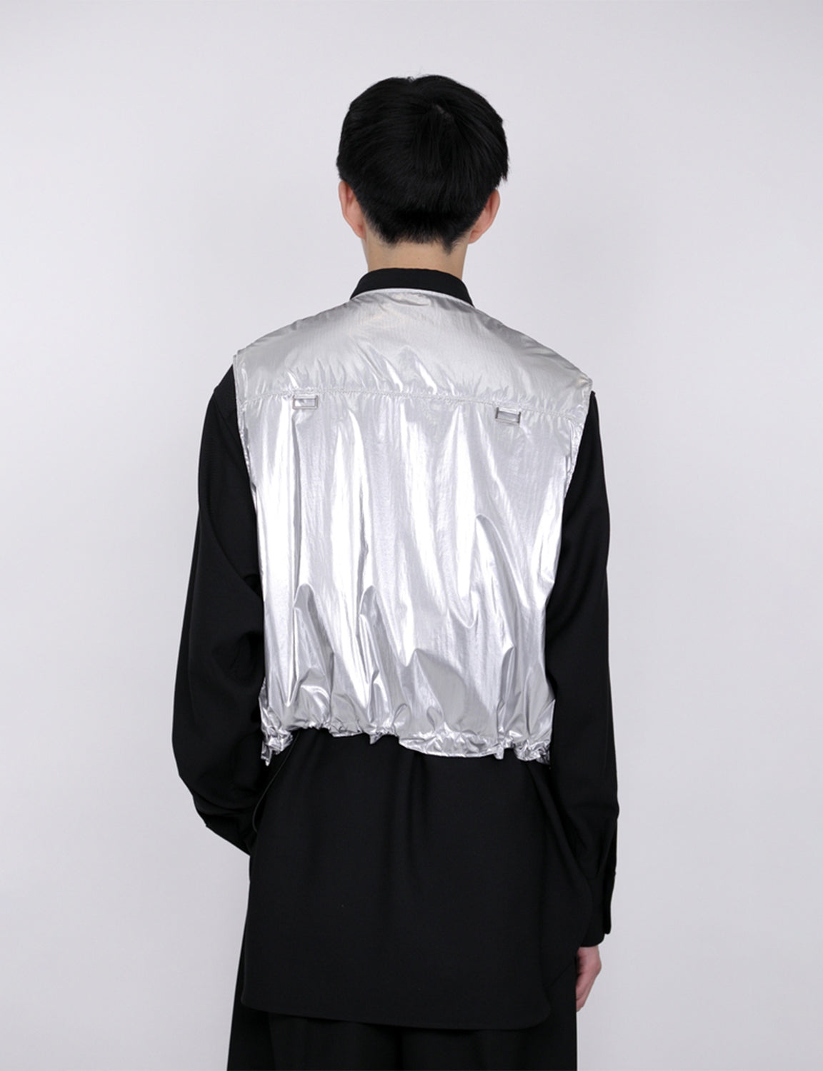Military Vest / silver
