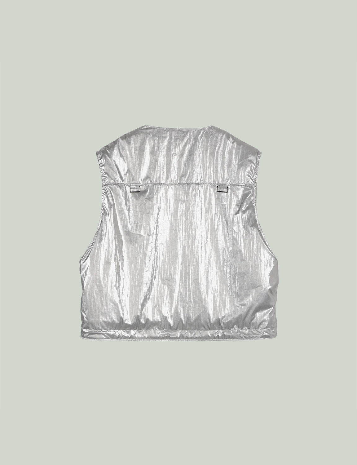 Military Vest / silver