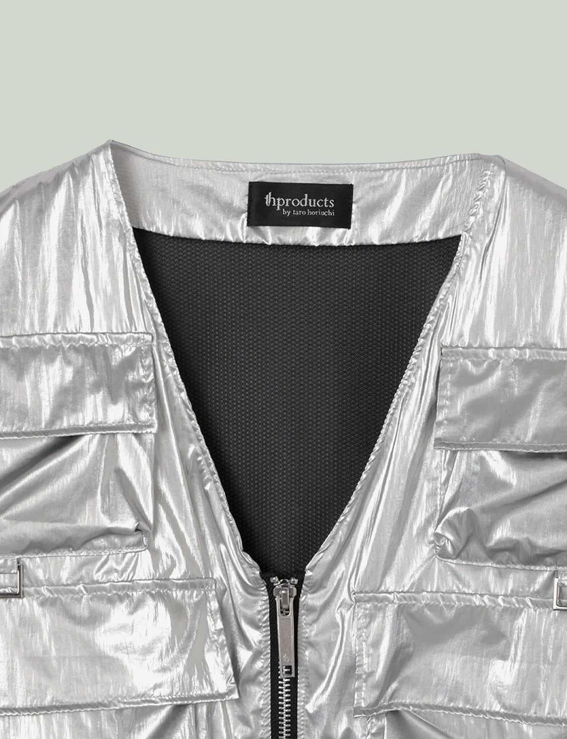 Military Vest / silver