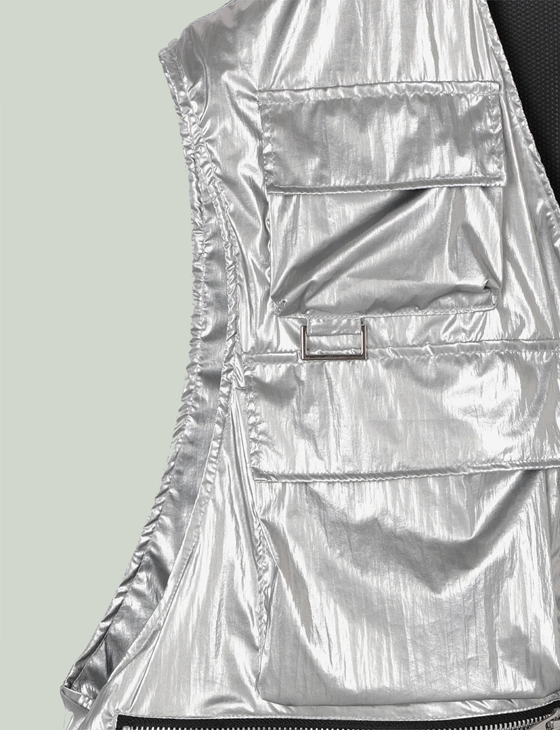 Military Vest / silver