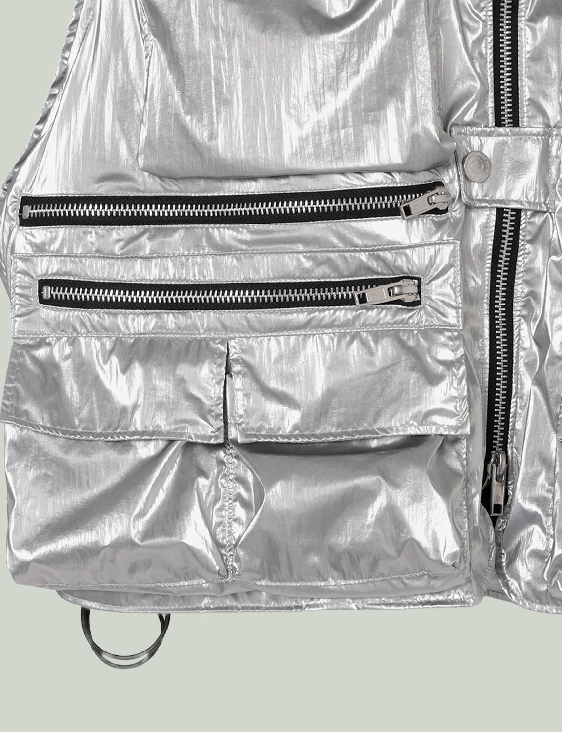 Military Vest / silver