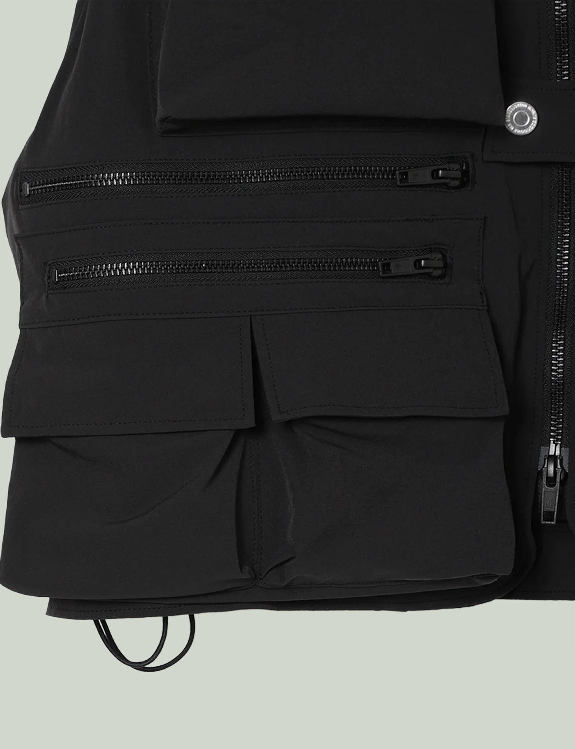 Military Vest / black