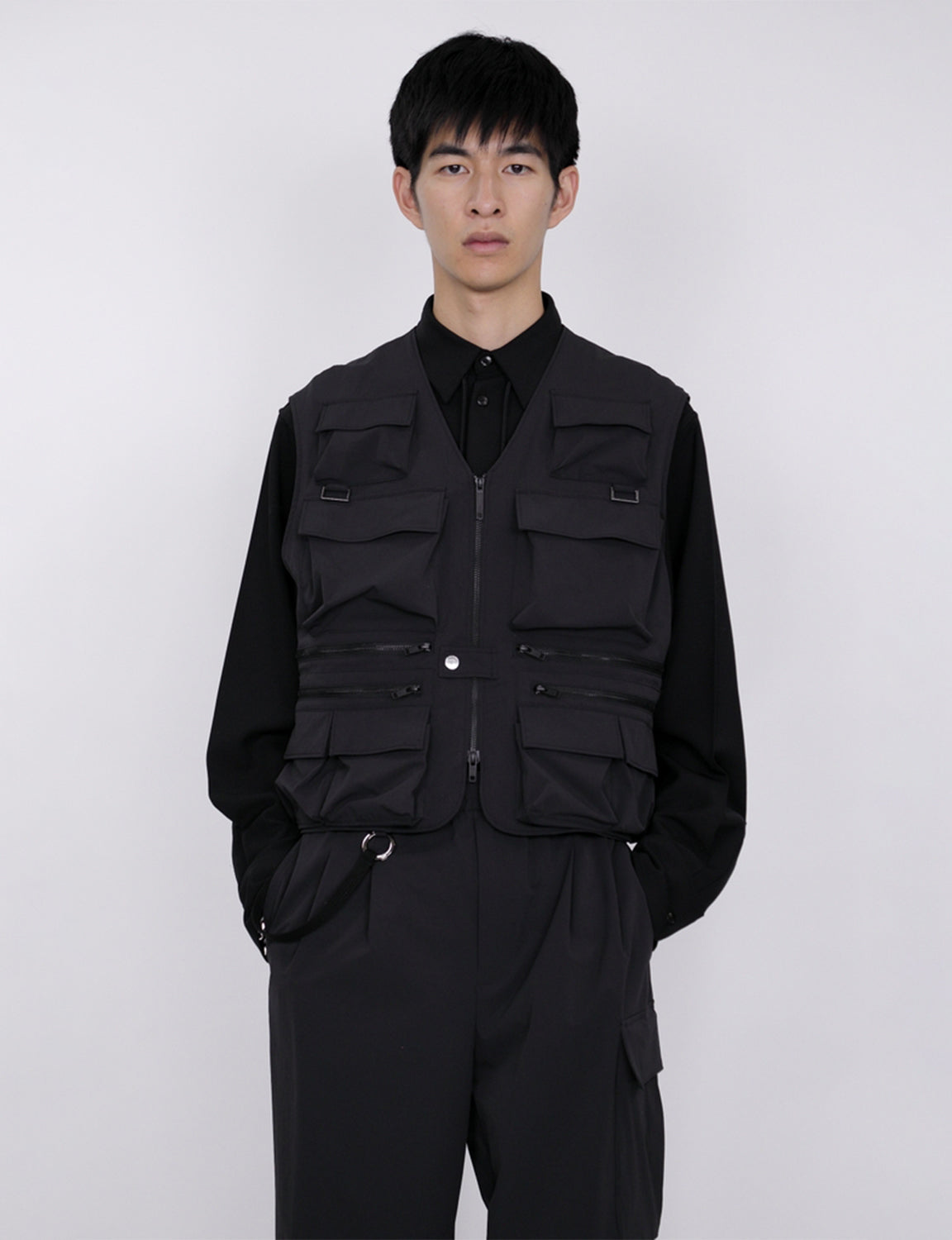 Military Vest / black