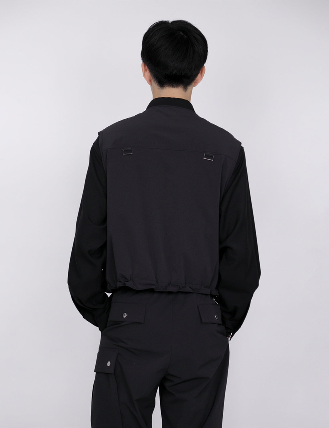 Military Vest / black