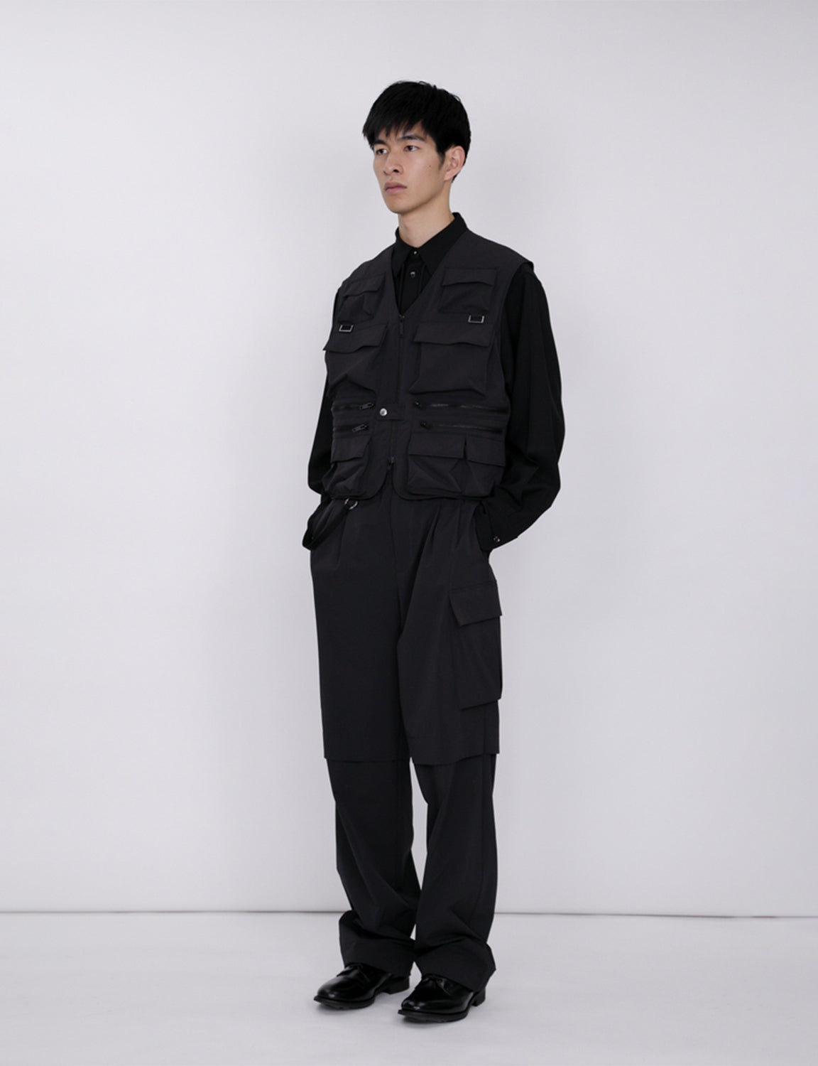 Military Vest / black