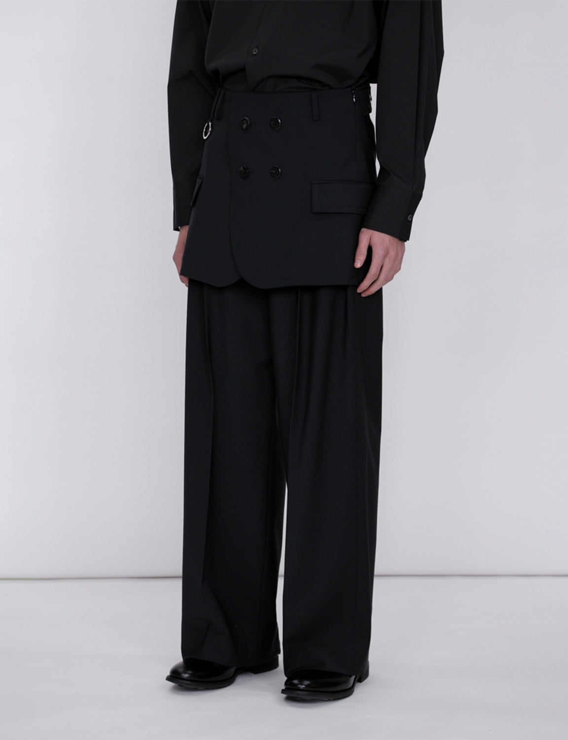 th products(ティーエイチプロダクト) 2025aw パンツ ブラック 通販