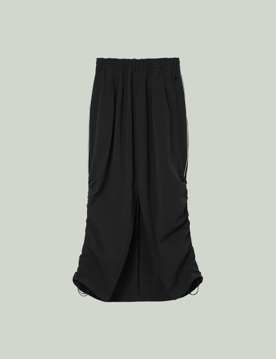 Back Slit Skirt / black
