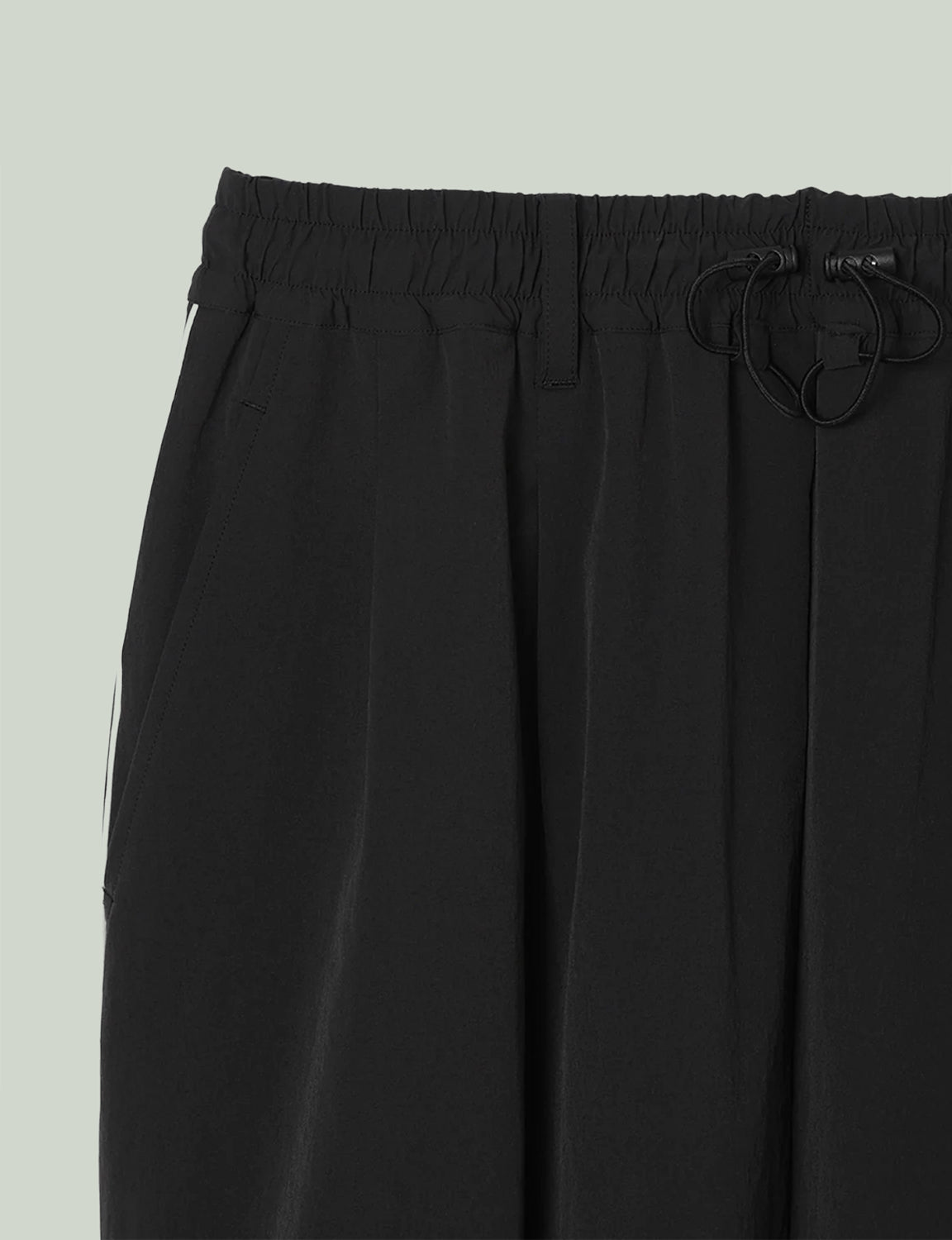 Back Slit Skirt / black