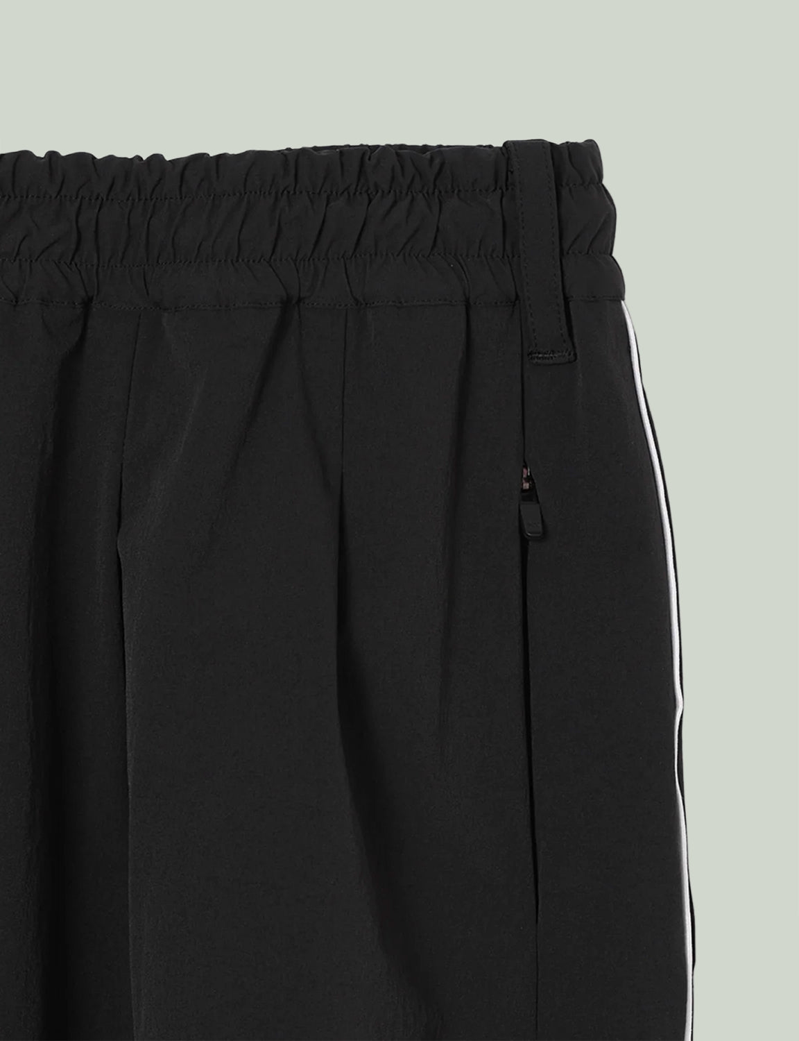Back Slit Skirt / black