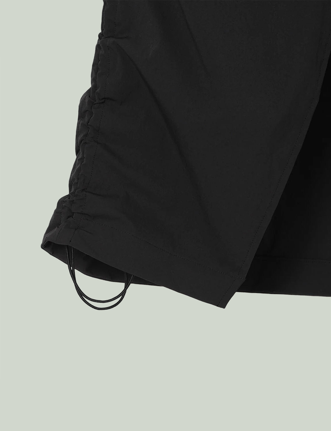 Back Slit Skirt / black