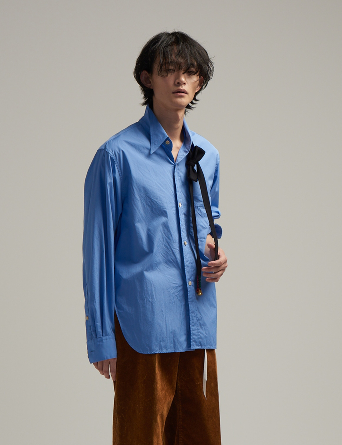 ベッドフォード22SS ジャガードシャツブルゾン ベッドフォード22SS ジャガードシャツブルゾン