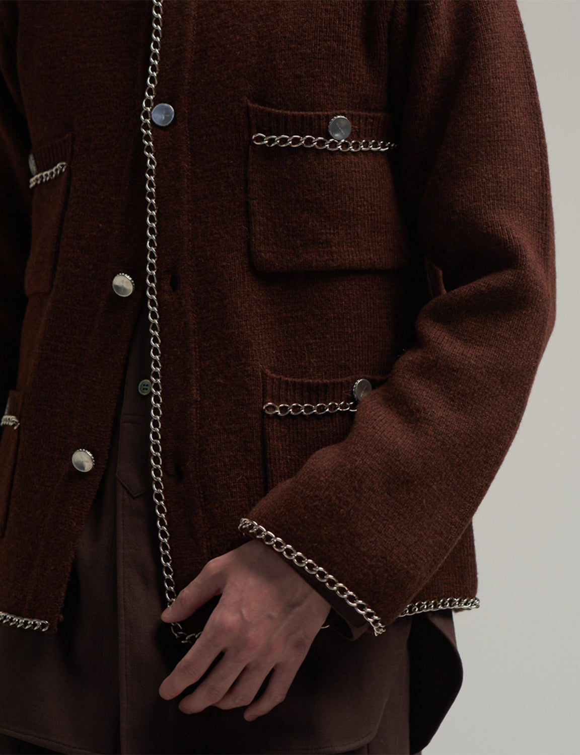 C – Brown
