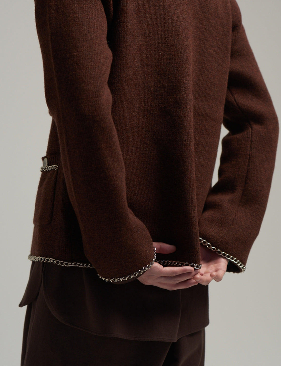 C – Brown
