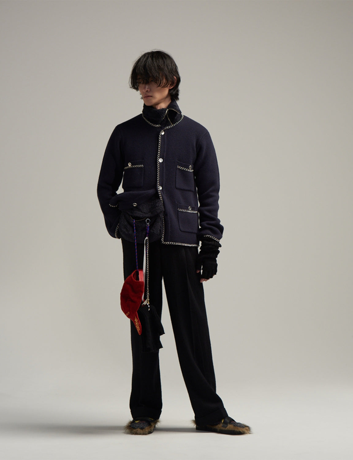 C – Black